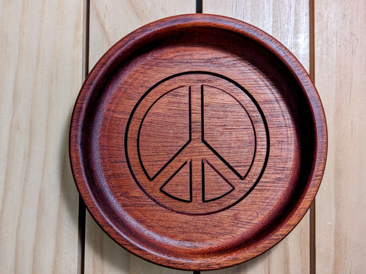 Peace Catchall Tray