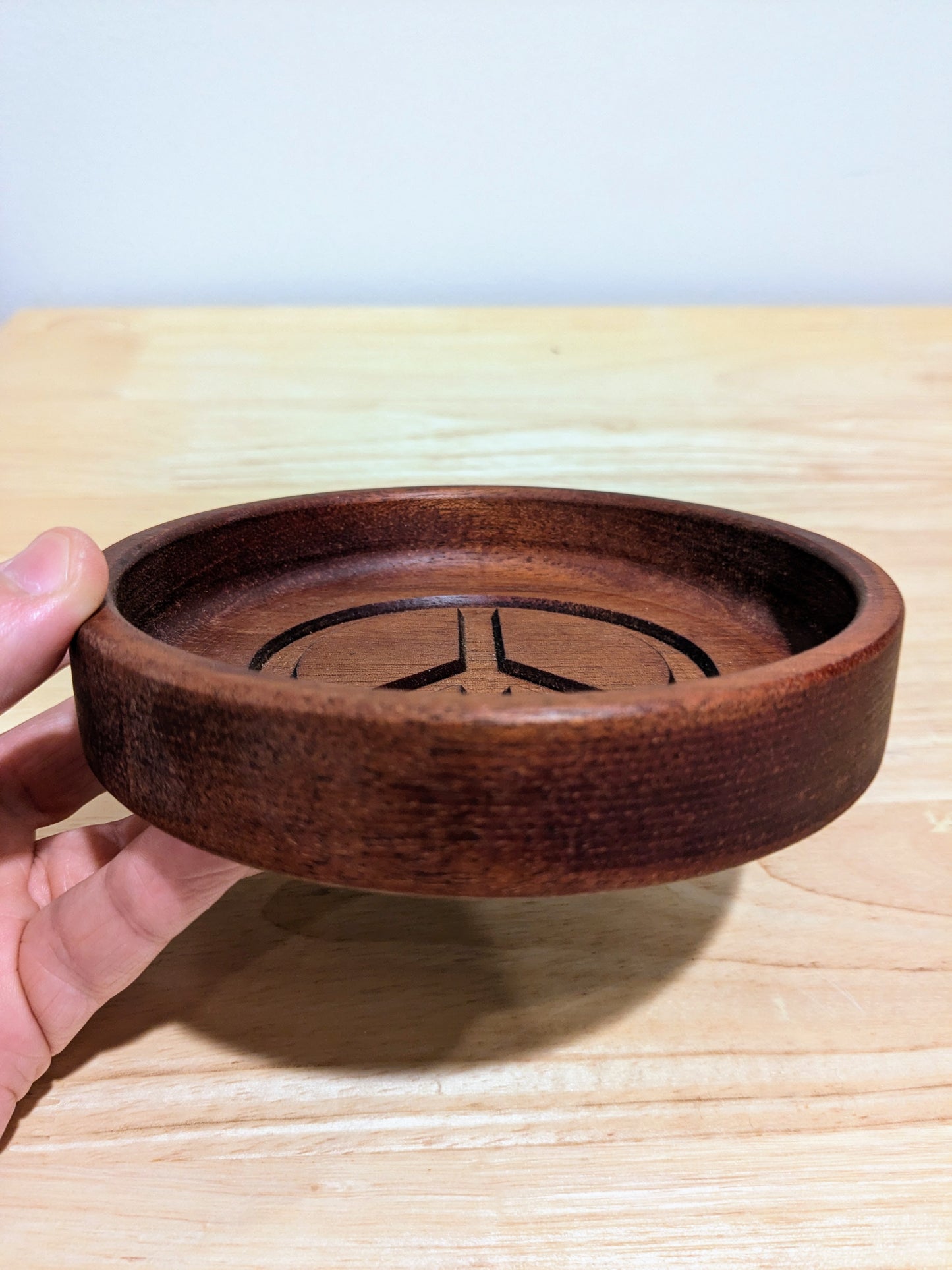 Peace Catchall Tray