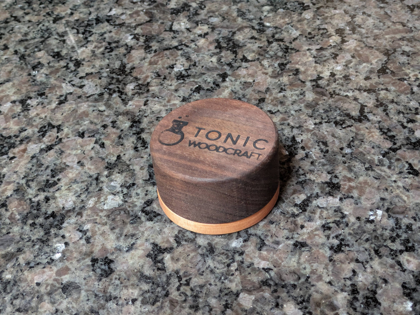 Salt Cellar - Walnut & Maple