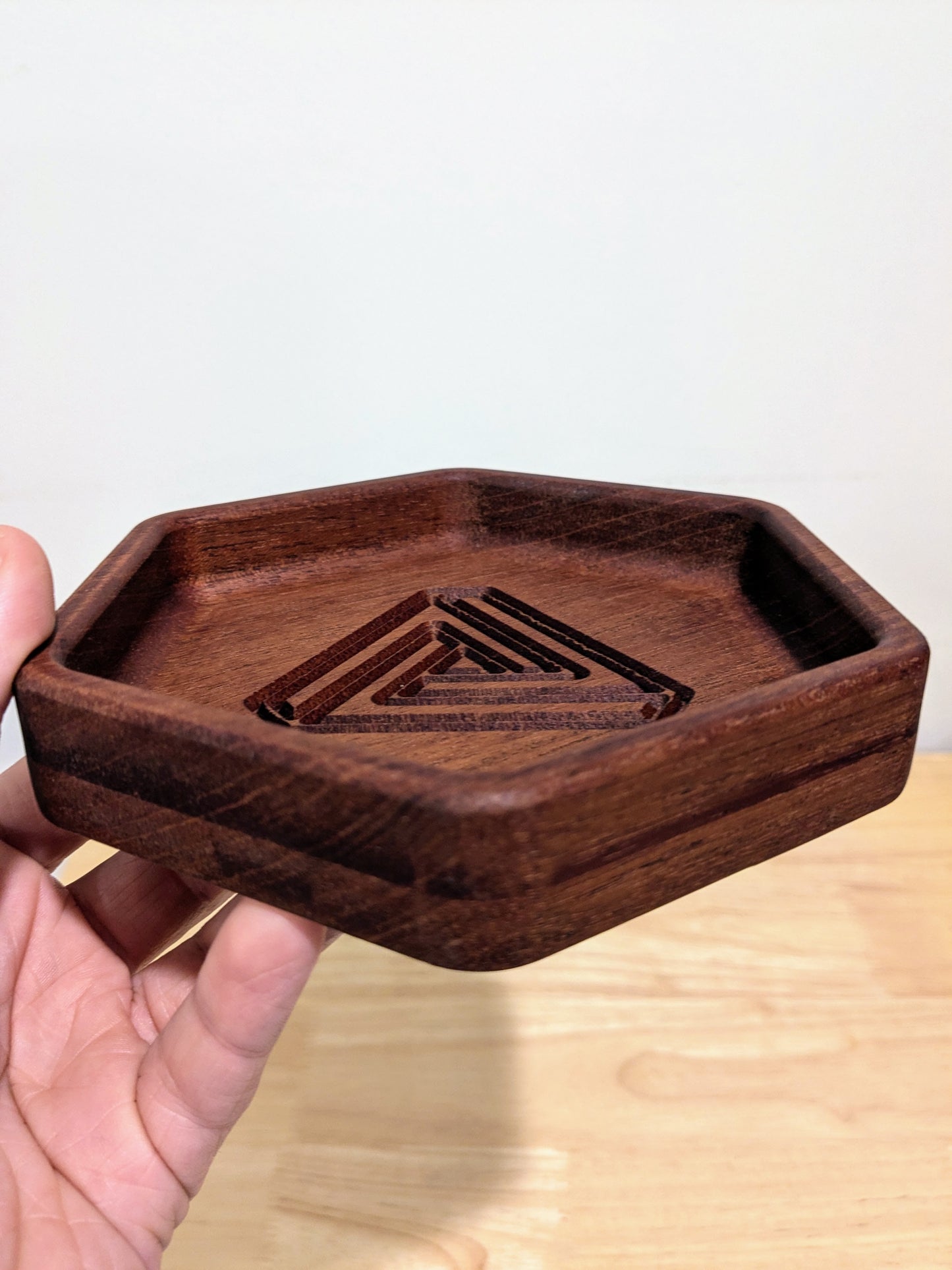 Infinity Knot Catchall Tray